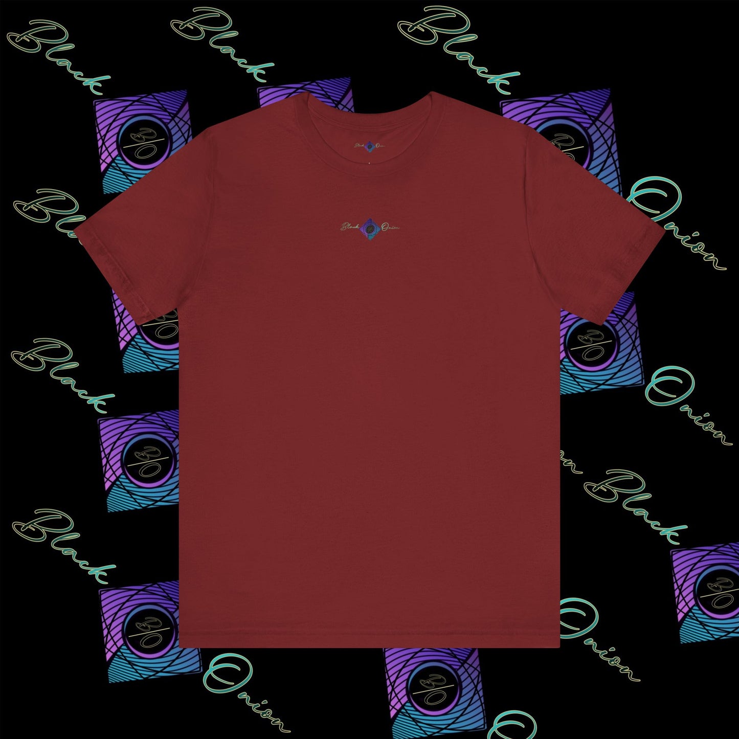 BlackOnion T-shirt with Workout Motif “Unstoppable “💪🔥🫵