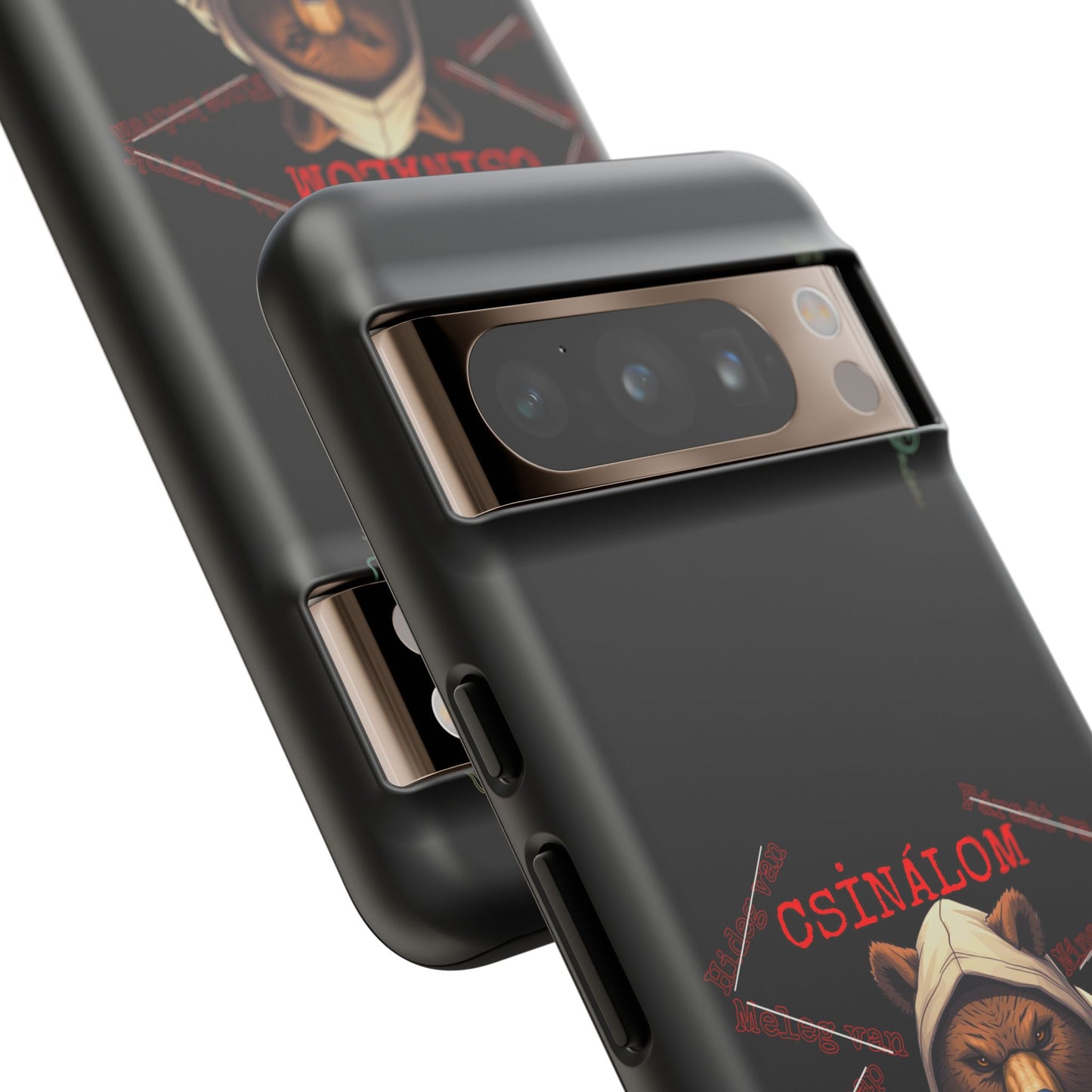 BlackOnion Brand New Phone Case - with Motivational Workout Motif ‘Csinálom ‘💪🔥🫵