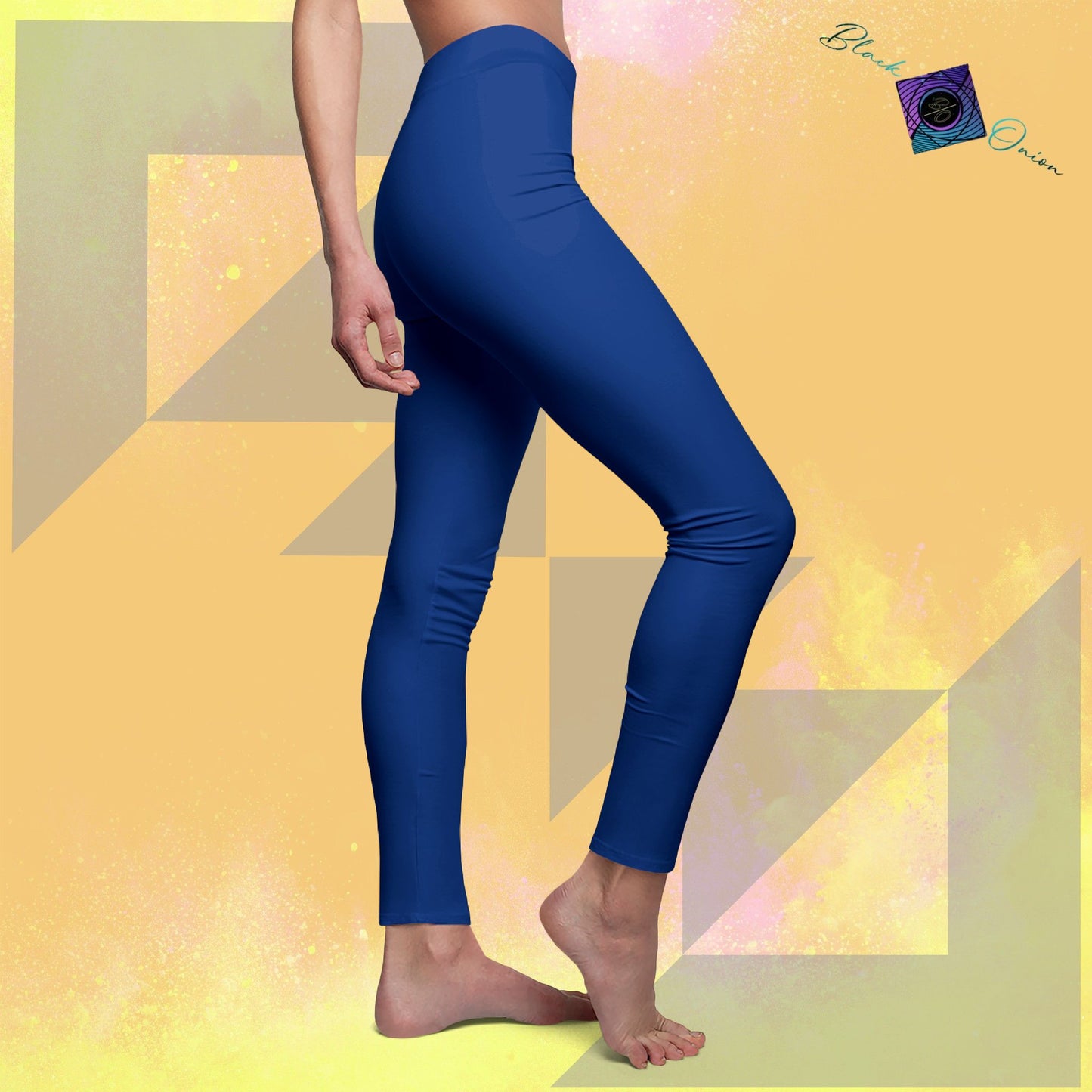 BlackOnion Stylish Women's Mid-rise Casual Leggings ๐ธ๐๐ฏ