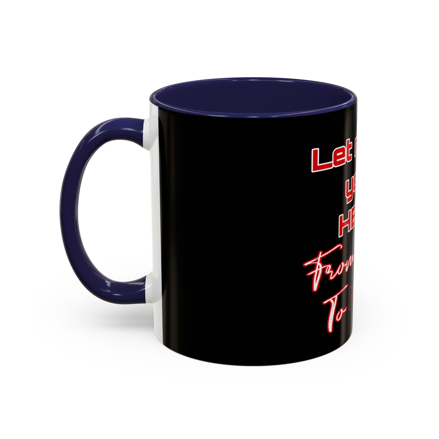 BlackOnion Coffee Mug - 11oz with Workout Motif ‘Let me be your Hero’🔥💪🫵