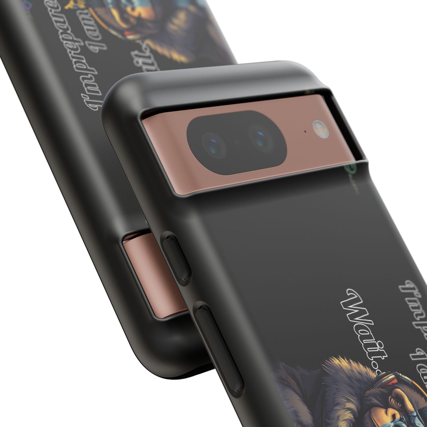 BlackOnion Brand New Phone Case - with Motivational Workout Motif’Victory 👑‘💪🔥🫵
