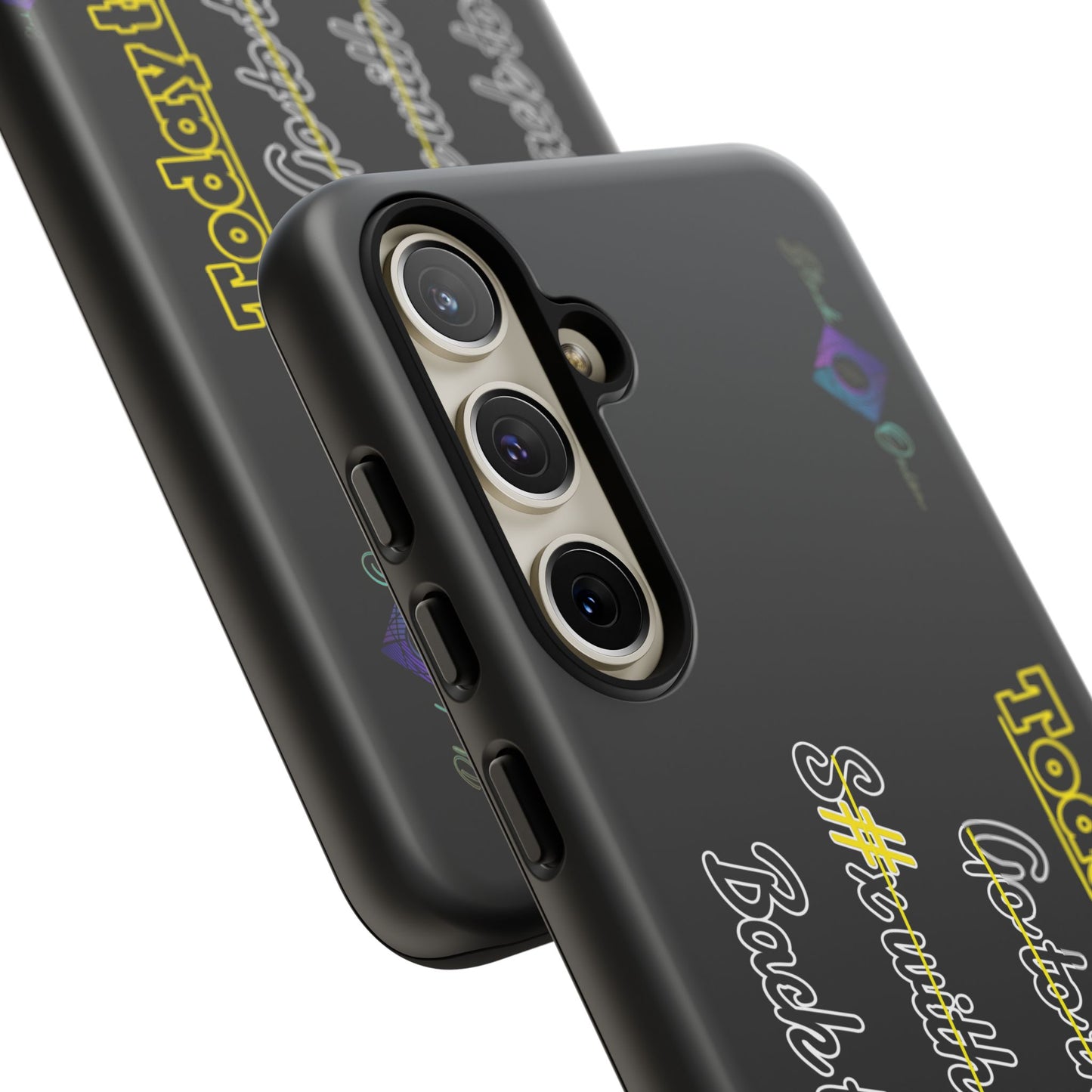 BlackOnion Brand New Phone Case - with Motivational Workout Motif’Today to do list ‘💪🔥🫵
