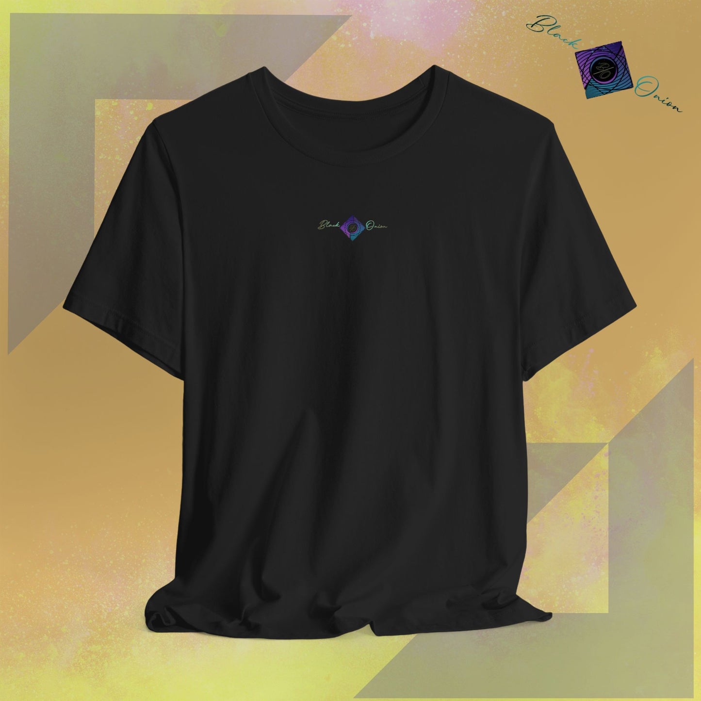 BlackOnion T-Shirt with Workout Motif “Let me be your Hero” 🫵🔥💪