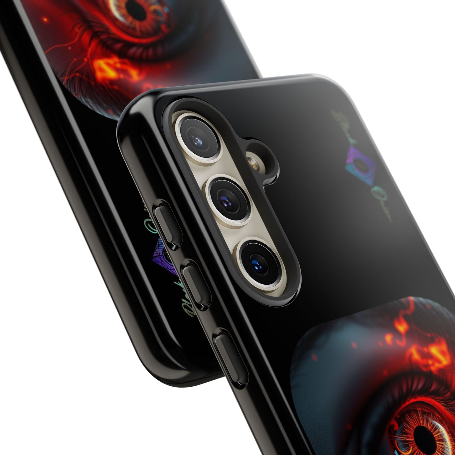 BlackOnion Brand New Phone Case - with Motivational Workout Motif ’Feel your power ‘💪🔥🫵