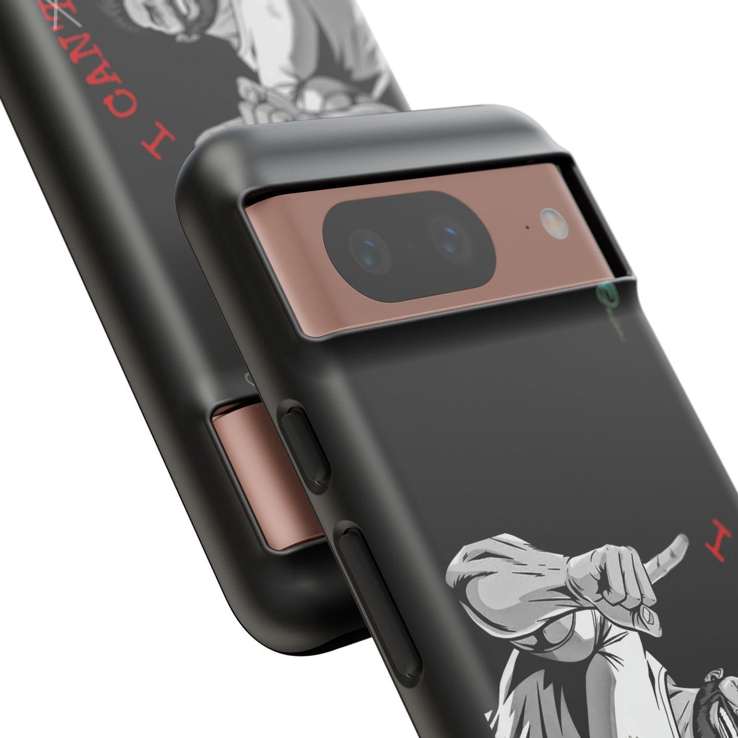 BlackOnion Brand New Phone Case - with Motivational Workout Motif’I Can Do It ‘💪🔥🫵