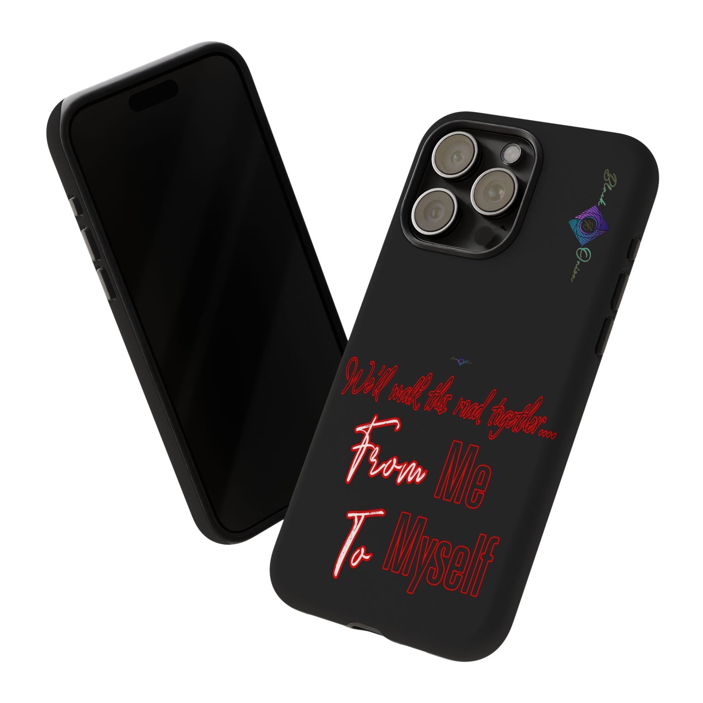 BlackOnion Brand New Phone Case - with Motivational Workout Motif’We’ll walk ‘💪🔥🫵