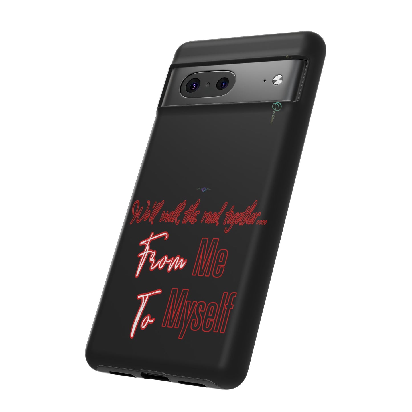 BlackOnion Brand New Phone Case - with Motivational Workout Motif’We’ll walk ‘💪🔥🫵