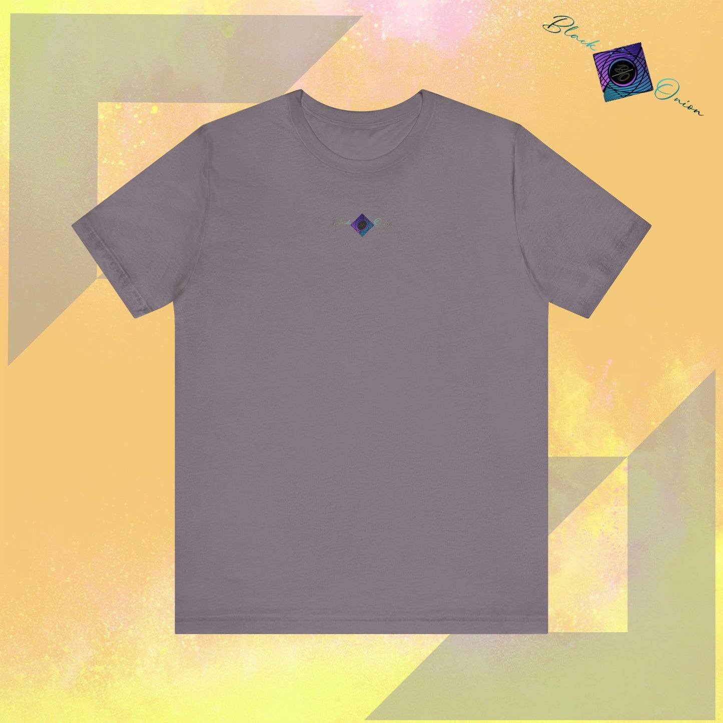 BlackOnion T-Shirt with Workout Motif “Don't Think About It, Go For It!” V3 💪🔥🫵
