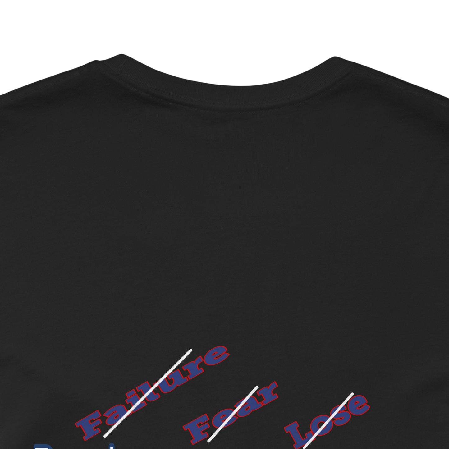 BlackOnion T-Shirt with Workout Motif “Don't Think About It, Go For It!” V4 💪🔥🫵