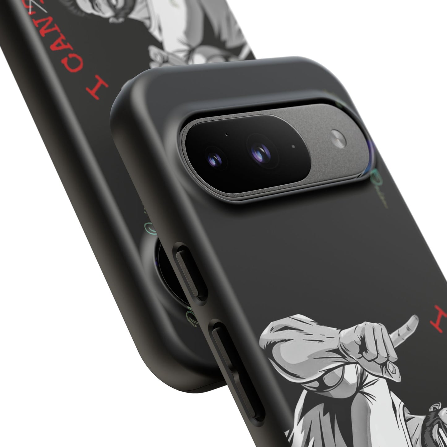 BlackOnion Brand New Phone Case - with Motivational Workout Motif’I Can Do It ‘💪🔥🫵