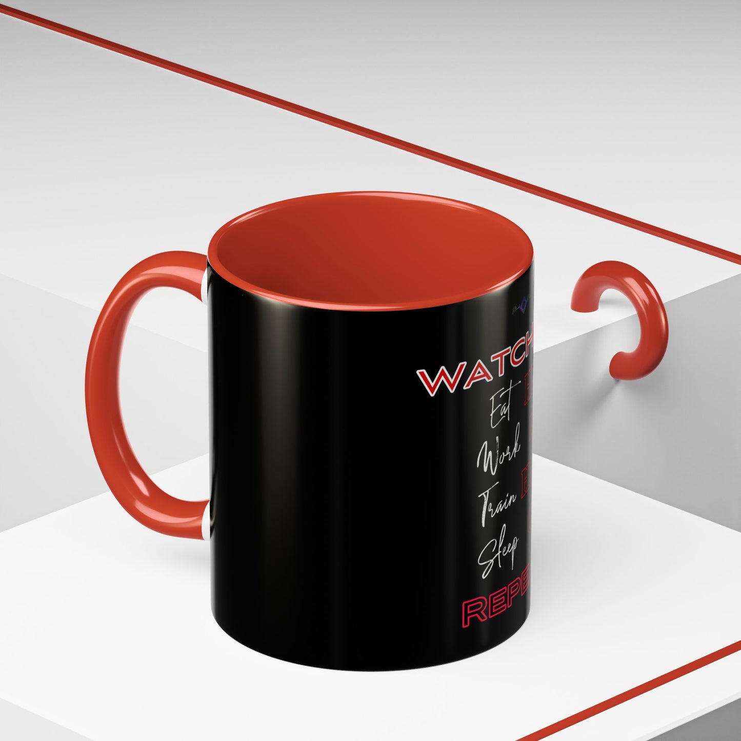 BlackOnion Coffee Mug - 11oz with ‘Watch Me’🔥💪🫵