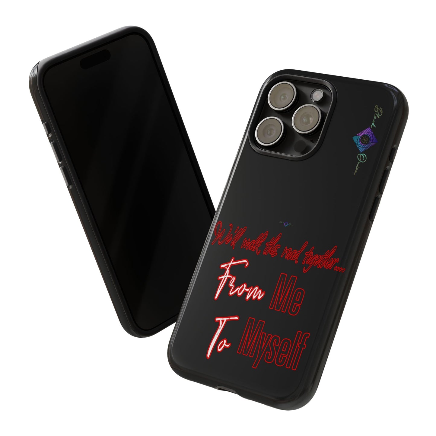 BlackOnion Brand New Phone Case - with Motivational Workout Motif’We’ll walk ‘💪🔥🫵
