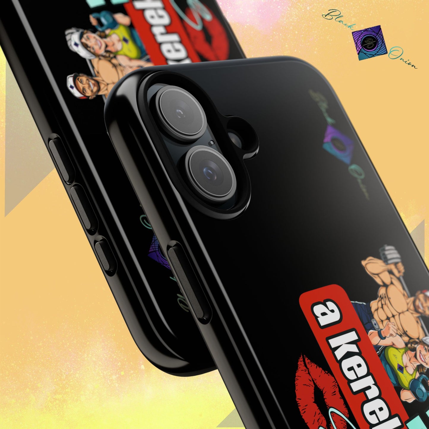 BlackOnion Brand New Phone Case - with Motivational Workout Motif ‘Az igazi férfi ‘💪🔥🫵