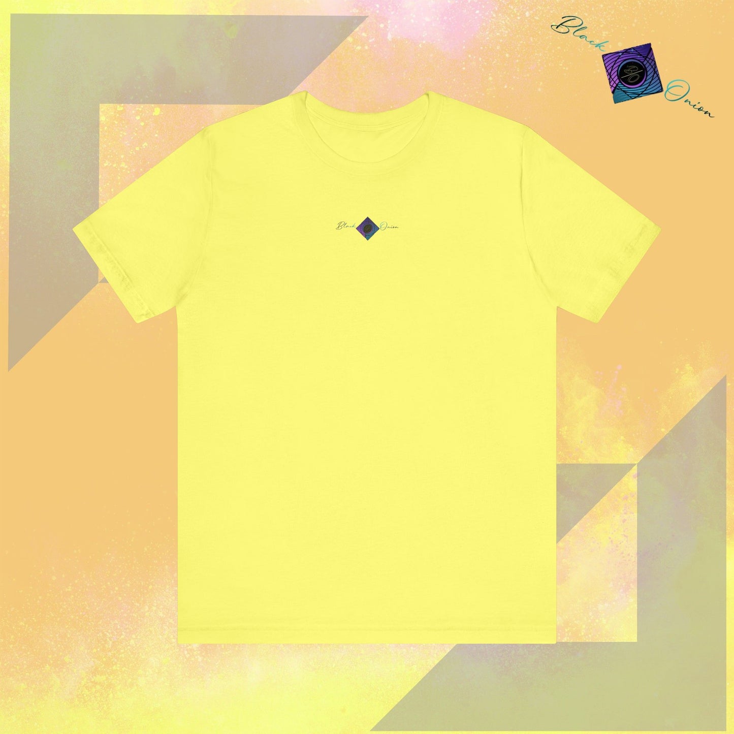 BlackOnion T-Shirt with Workout Motif “Don't Think About It, Go For It!” V3 💪🔥🫵