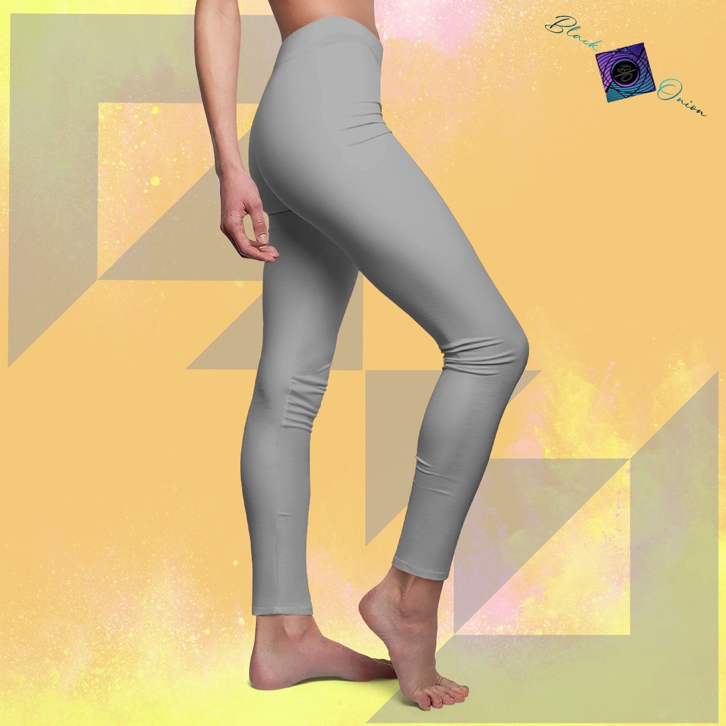 BlackOnion Stylish Women's Mid-rise Casual Leggings ๐ธ๐โค๏ธ
