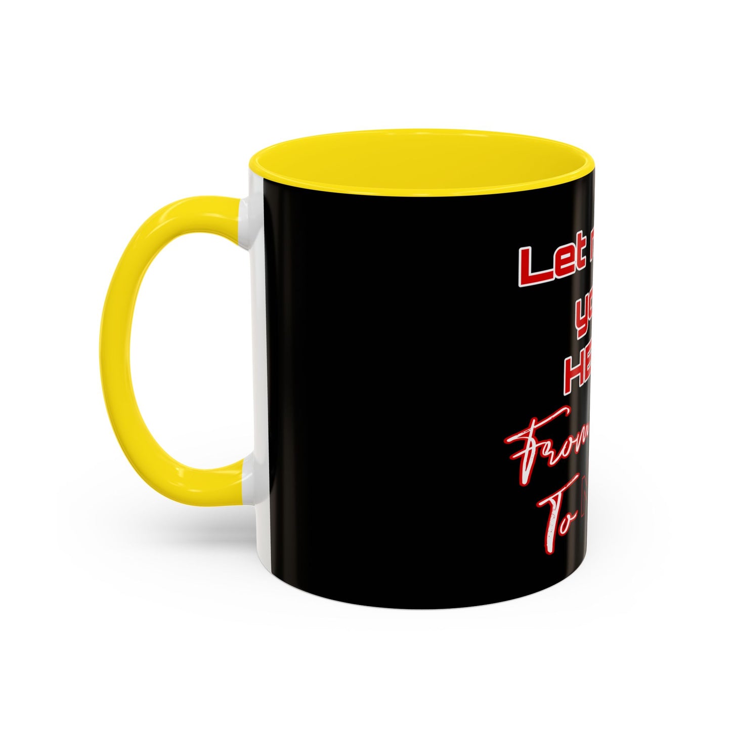 BlackOnion Coffee Mug - 11oz with Workout Motif ‘Let me be your Hero’🔥💪🫵