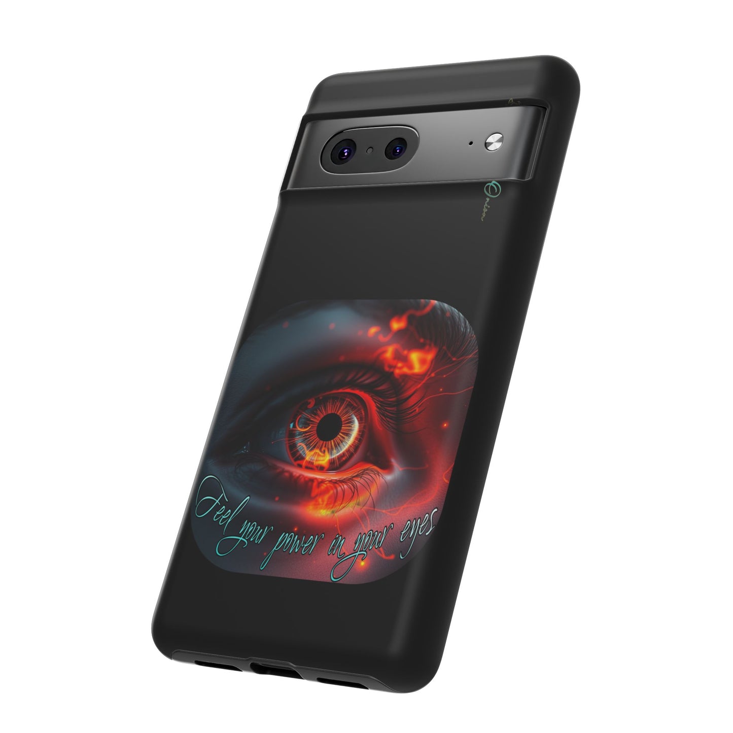 BlackOnion Brand New Phone Case - with Motivational Workout Motif ’Feel your power ‘💪🔥🫵