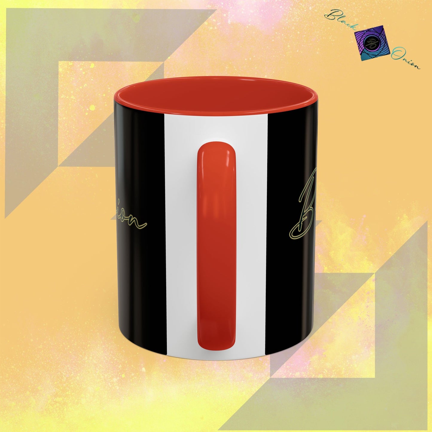 BlackOnion Coffee Mug - 11oz 💪🔥🫵