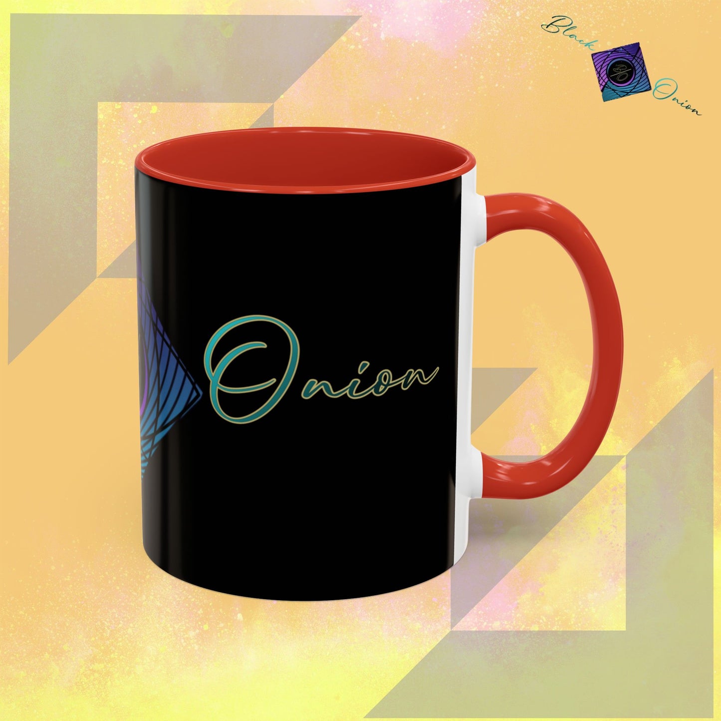 BlackOnion Coffee Mug - 11oz 💪🔥🫵