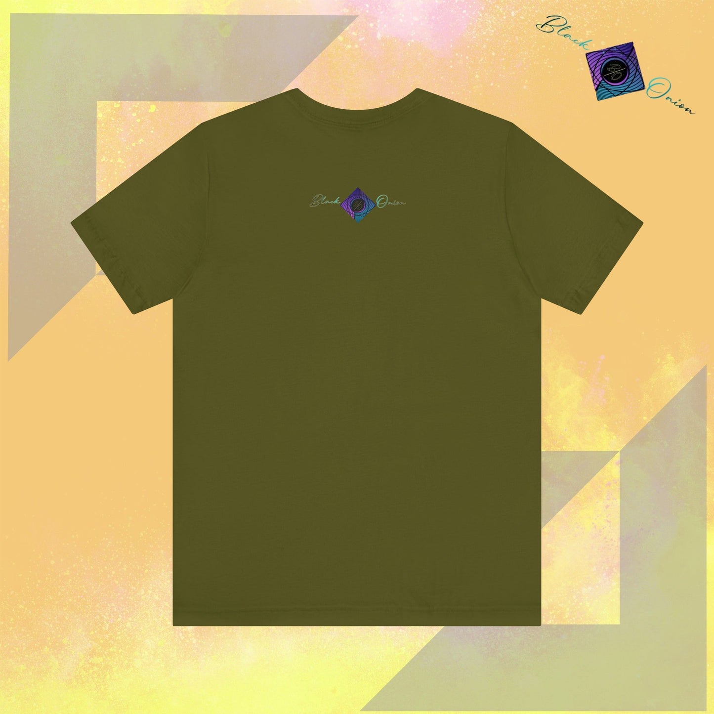 BlackOnion T-Shirt with Workout Motif V4 ‘ Watch Me’💪🔥🫵