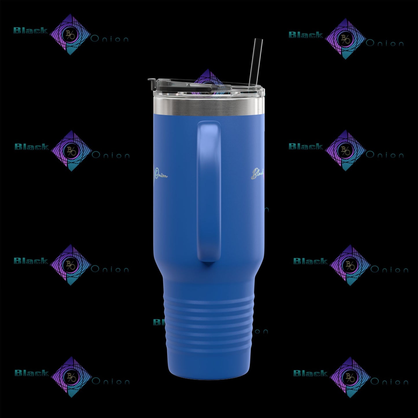 BlackOnion Travel Mug - 40oz with Straw