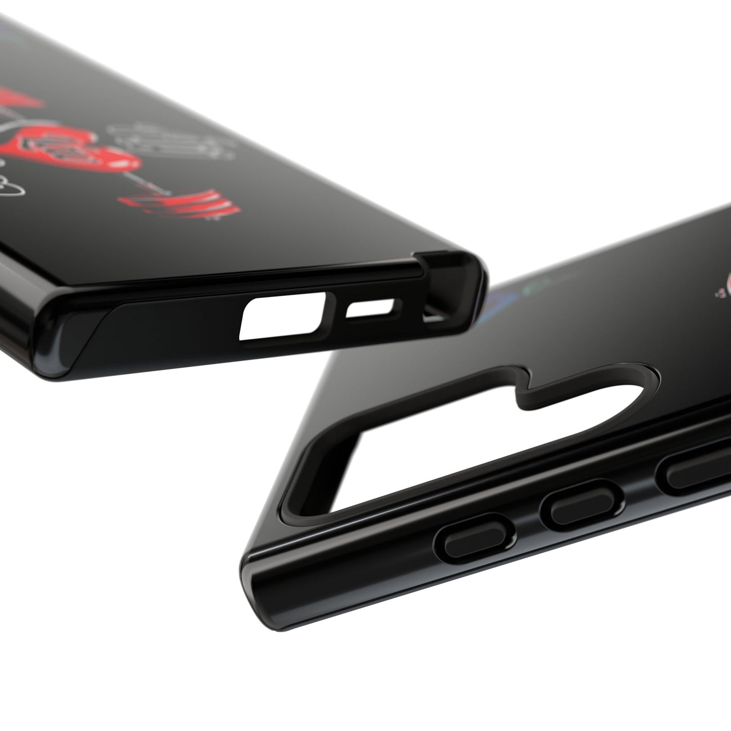 BlackOnion Brand New Phone Case - with Motivational Workout Motif’Ájj Láv Dzsim ‘💪🔥🫵
