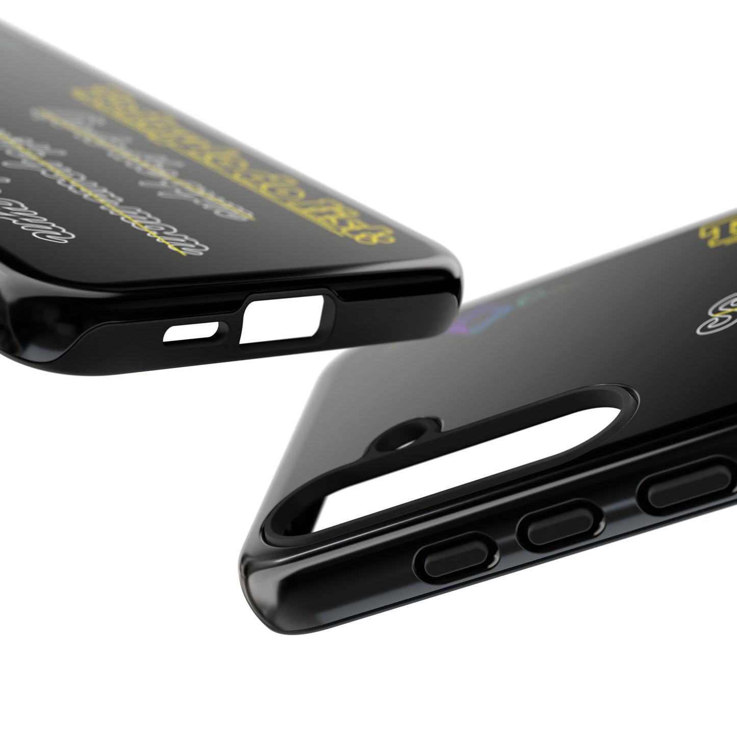 BlackOnion Brand New Phone Case - with Motivational Workout Motif’Today to do list ‘💪🔥🫵