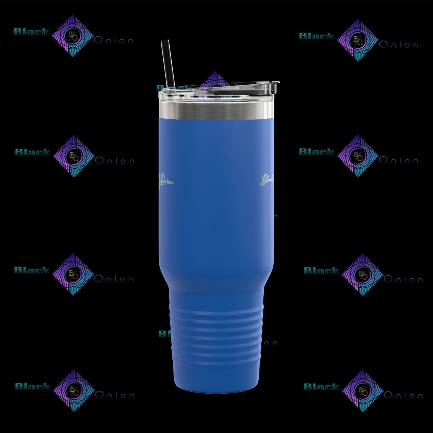 BlackOnion Travel Mug - 40oz with Straw