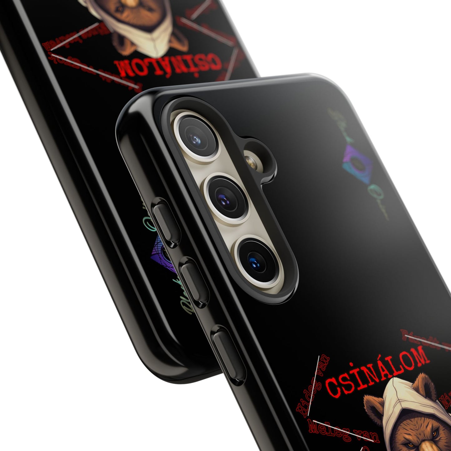 BlackOnion Brand New Phone Case - with Motivational Workout Motif ‘Csinálom ‘💪🔥🫵