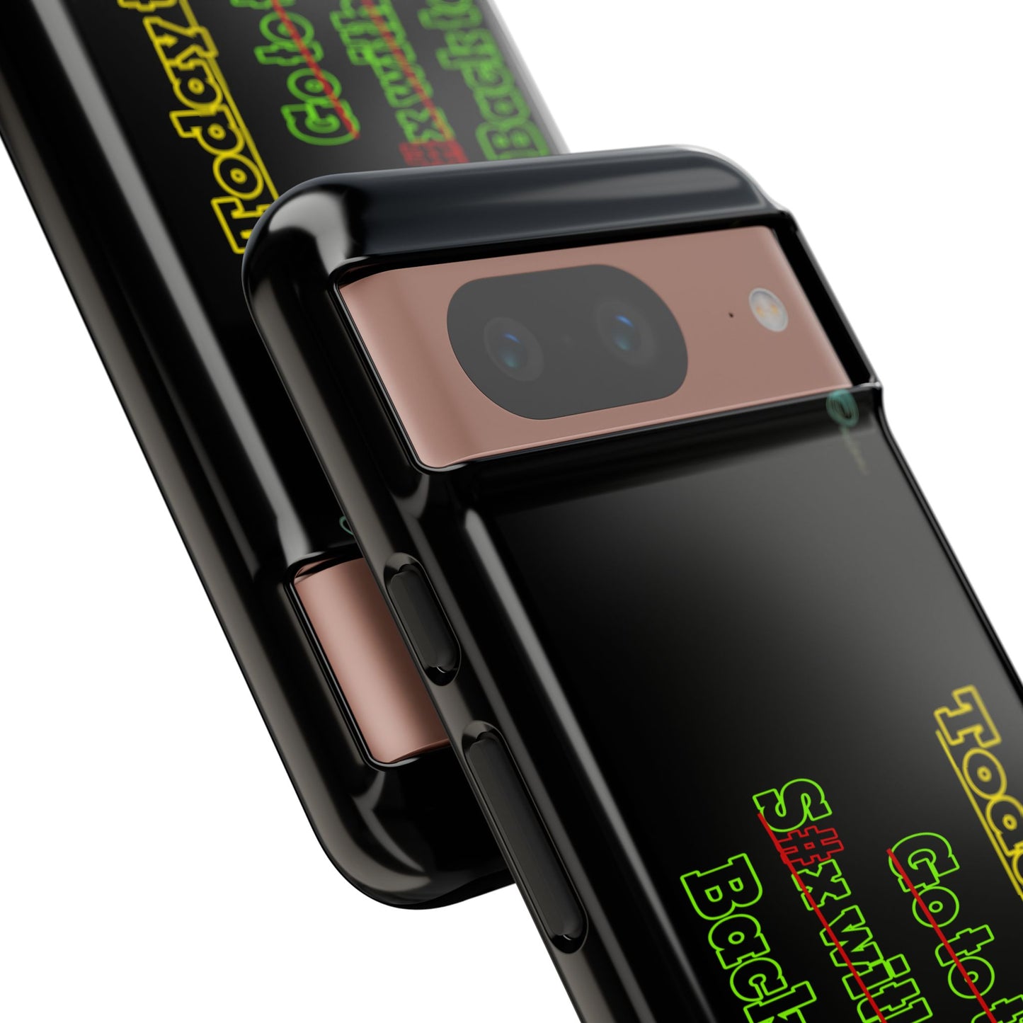 BlackOnion Brand New Phone Case - with Motivational Workout Motif’Today To Do List V2 ‘💪🔥🫵