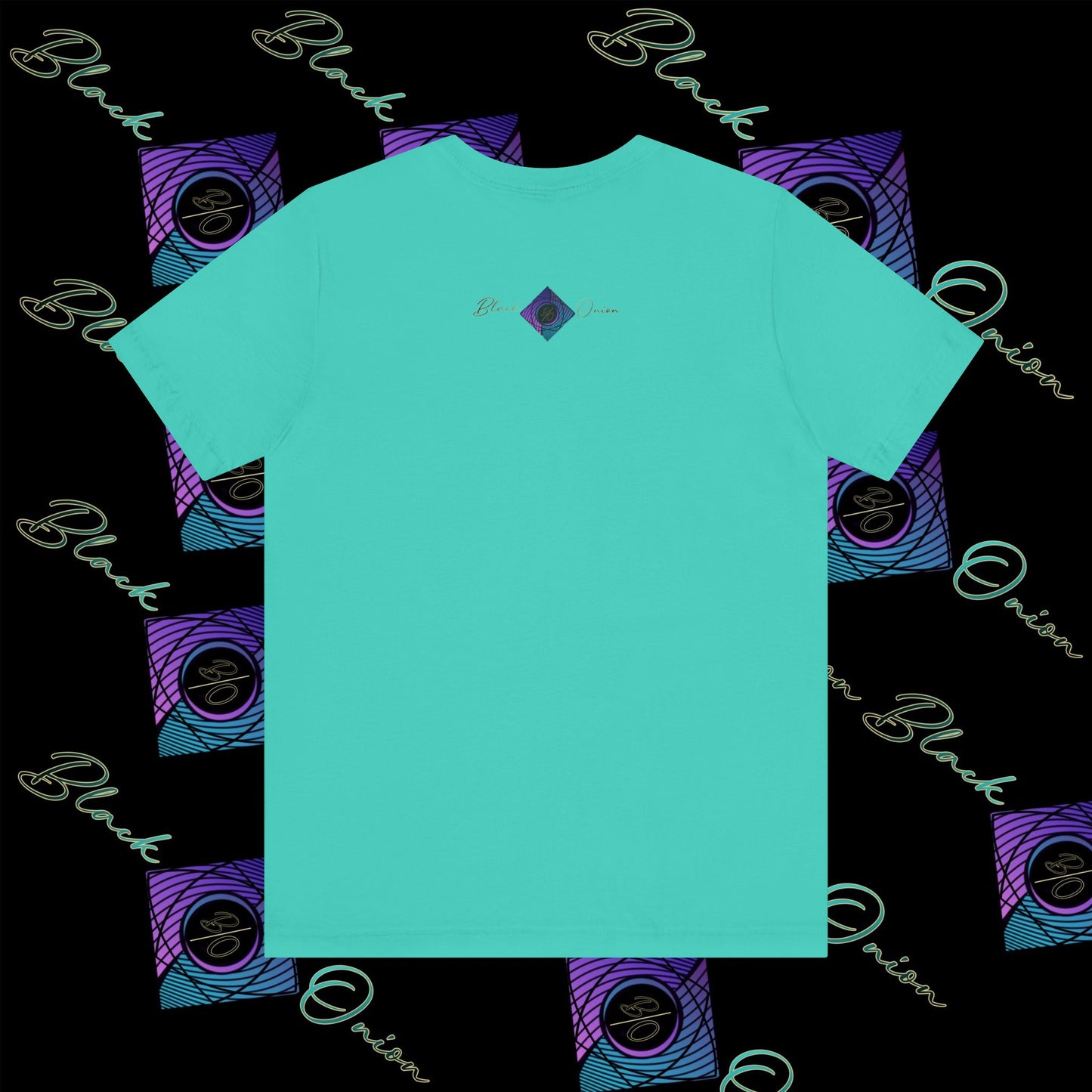 BlackOnion "Watch Me" T-Shirt with Workout Motif V3 ๐ช๐ฅ