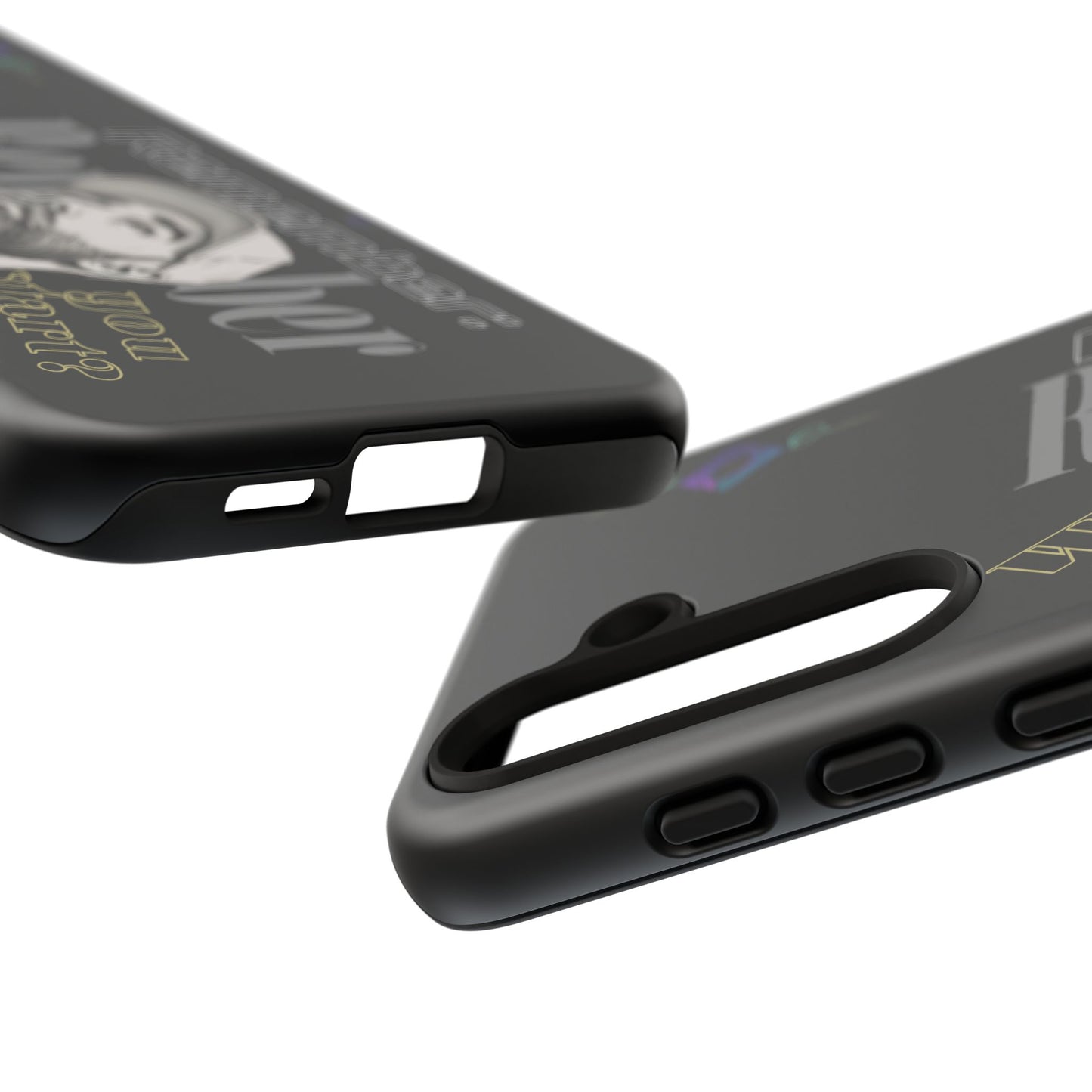 BlackOnion Brand New Phone Case - with Motivational Workout Motif’Remember ‘💪🔥🫵