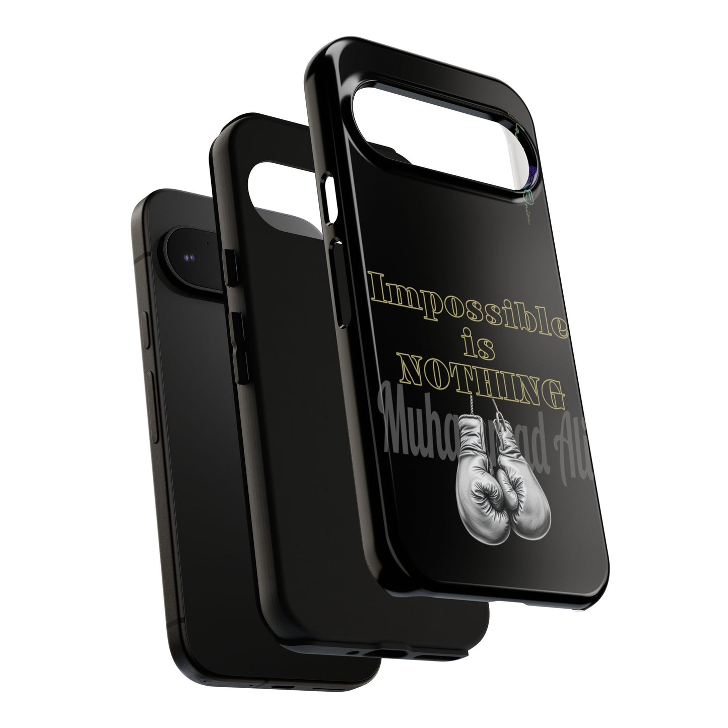 BlackOnion Brand New Phone Case - with Motivational Workout Motif ’Impossible ‘💪🔥🫵