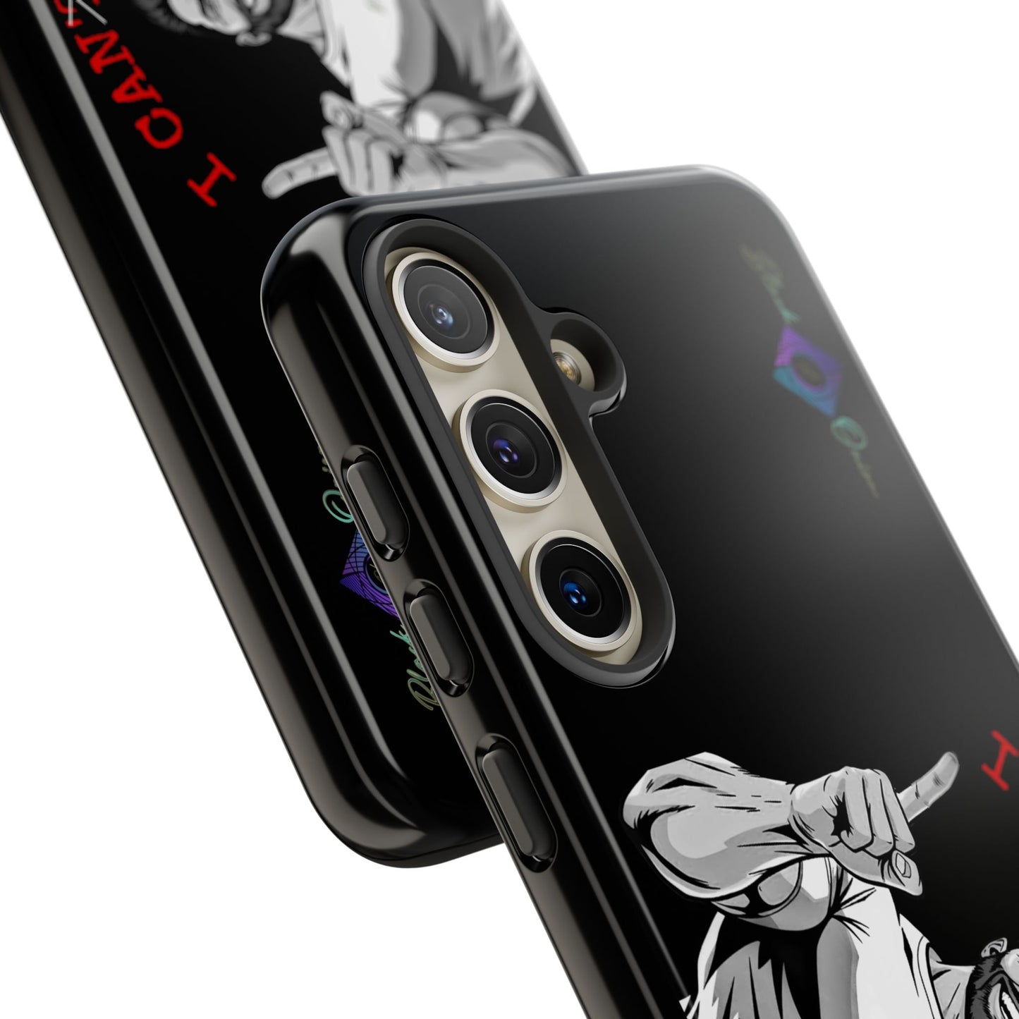 BlackOnion Brand New Phone Case - with Motivational Workout Motif’I Can Do It ‘💪🔥🫵