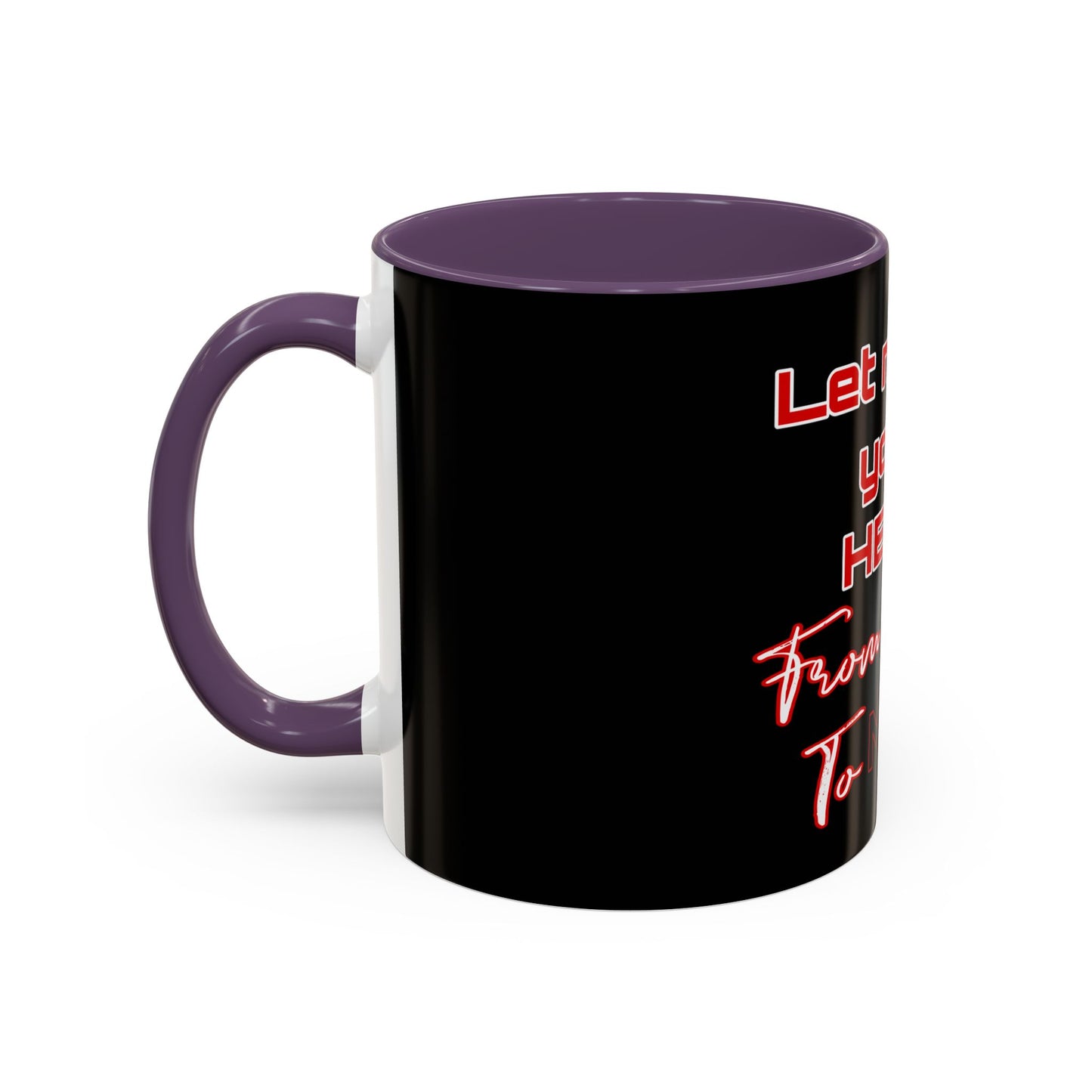BlackOnion Coffee Mug - 11oz with Workout Motif ‘Let me be your Hero’🔥💪🫵