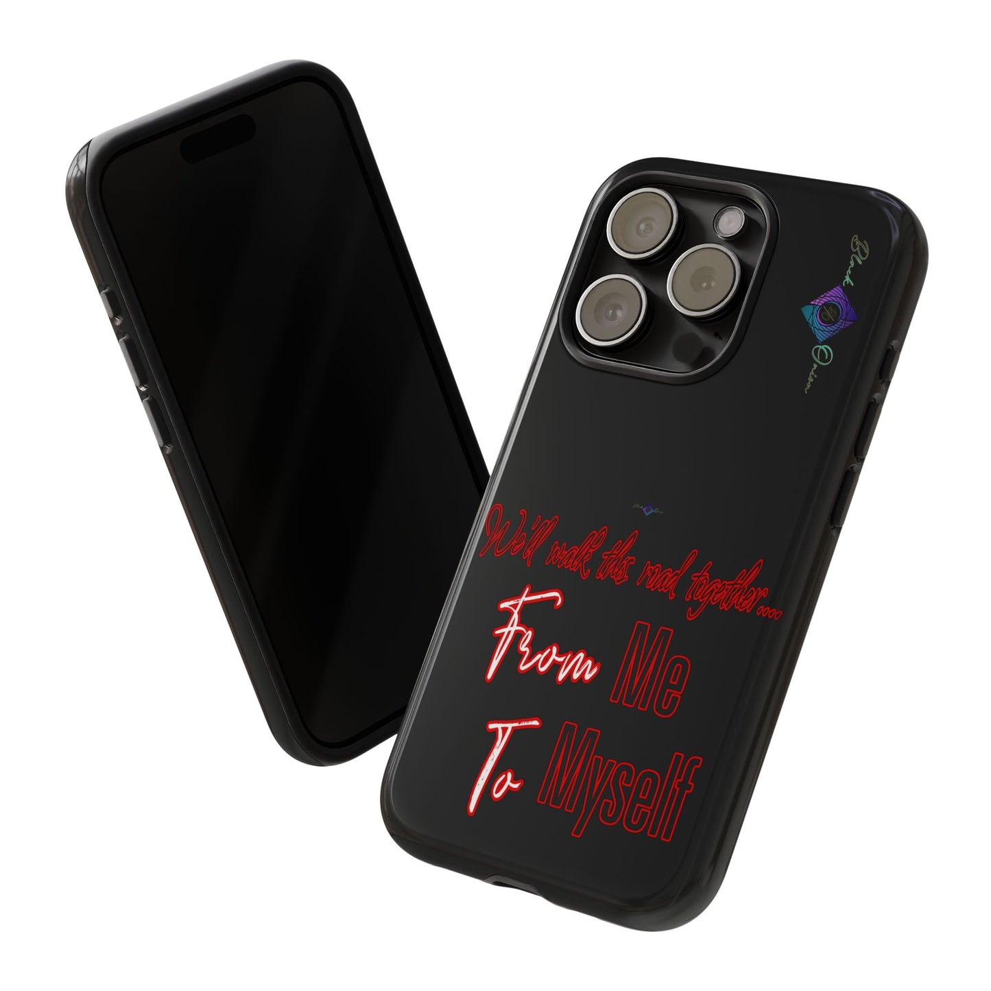 BlackOnion Brand New Phone Case - with Motivational Workout Motif’We’ll walk ‘💪🔥🫵