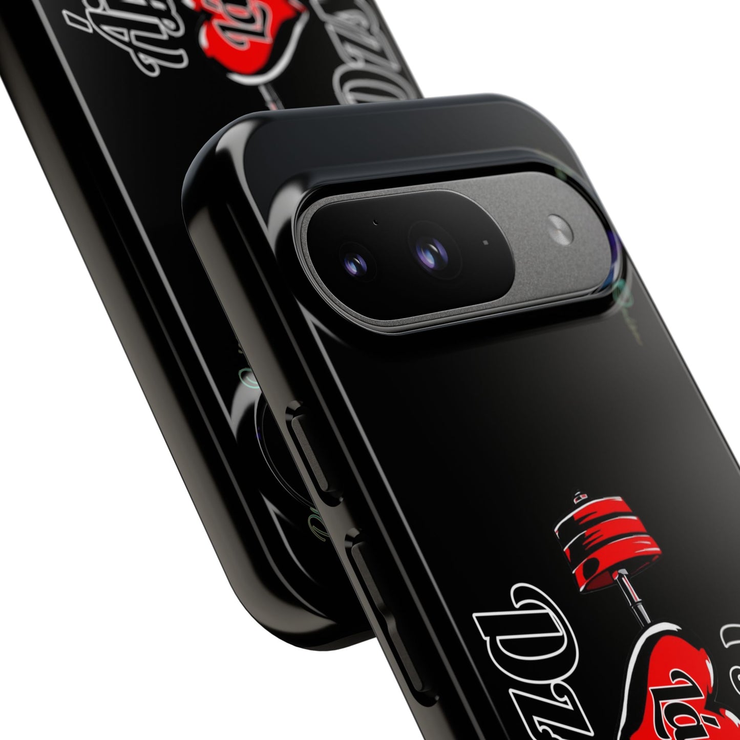BlackOnion Brand New Phone Case - with Motivational Workout Motif’Ájj Láv Dzsim ‘💪🔥🫵