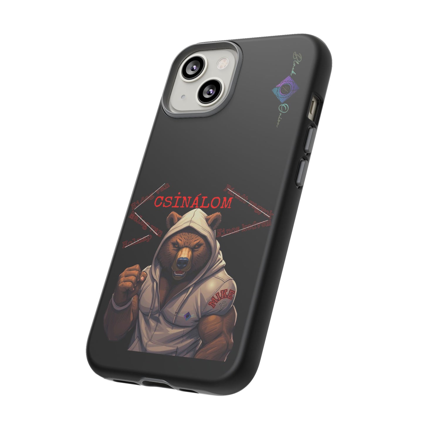BlackOnion Brand New Phone Case - with Motivational Workout Motif ‘Csinálom ‘💪🔥🫵