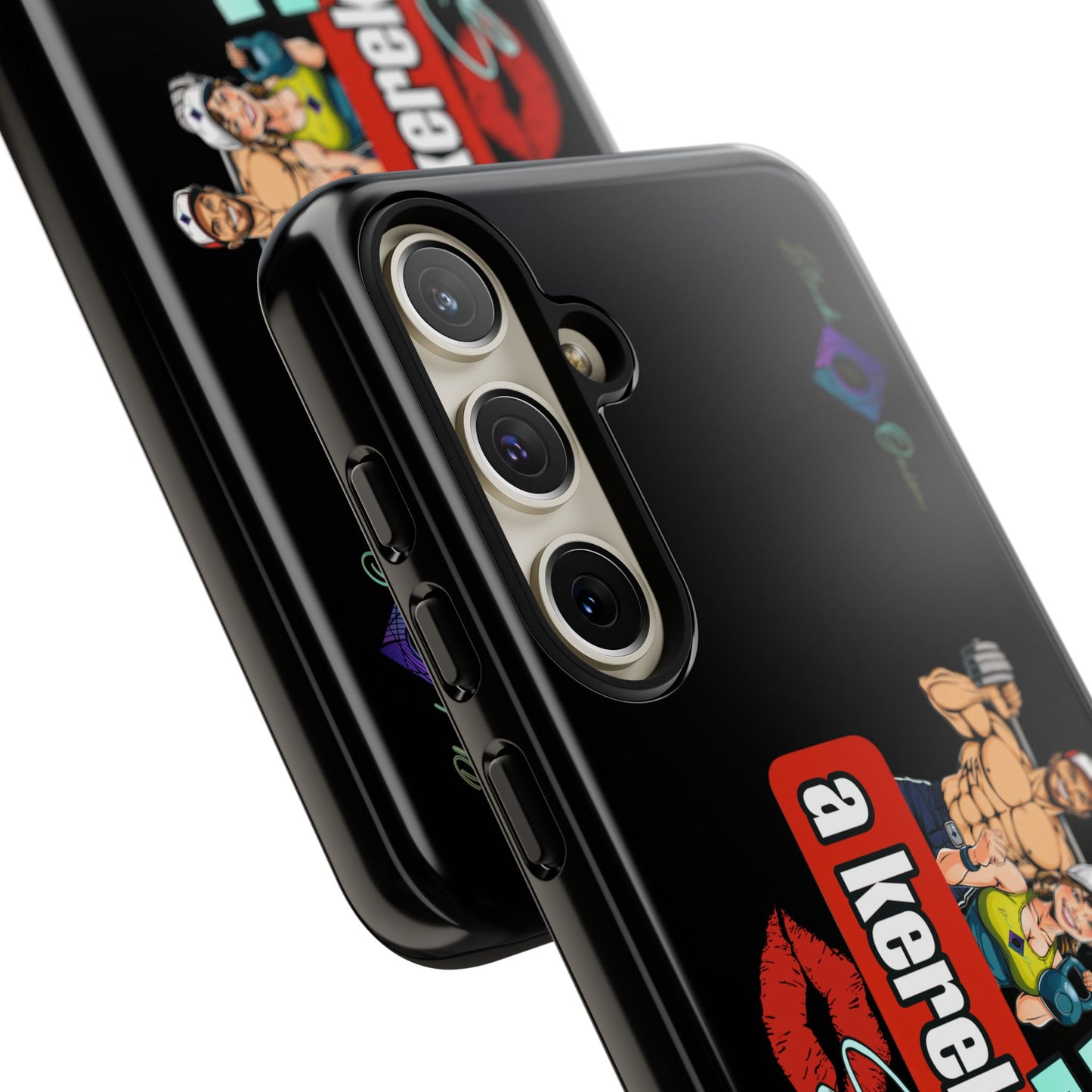 BlackOnion Brand New Phone Case - with Motivational Workout Motif ‘Az igazi férfi ‘💪🔥🫵
