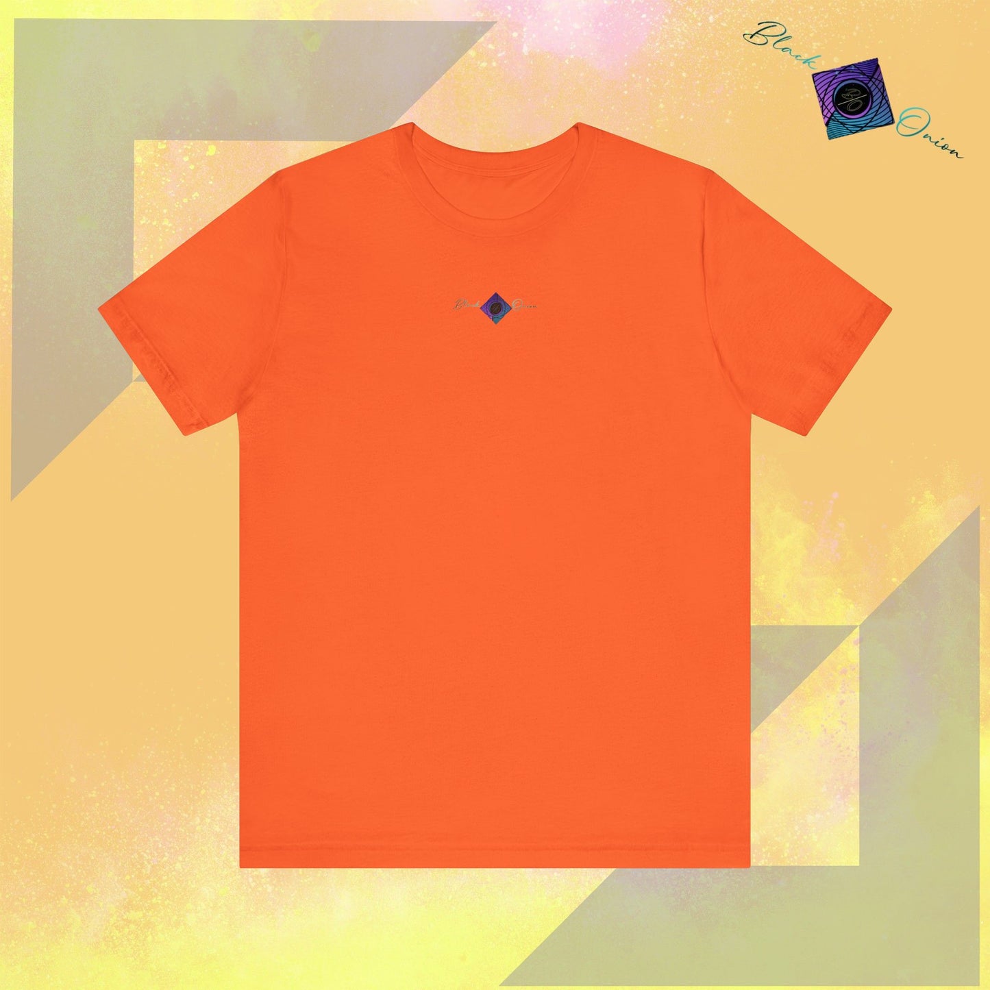 BlackOnion T-Shirt with Workout Motif “Don't Think About It, Go For It!” V3 💪🔥🫵
