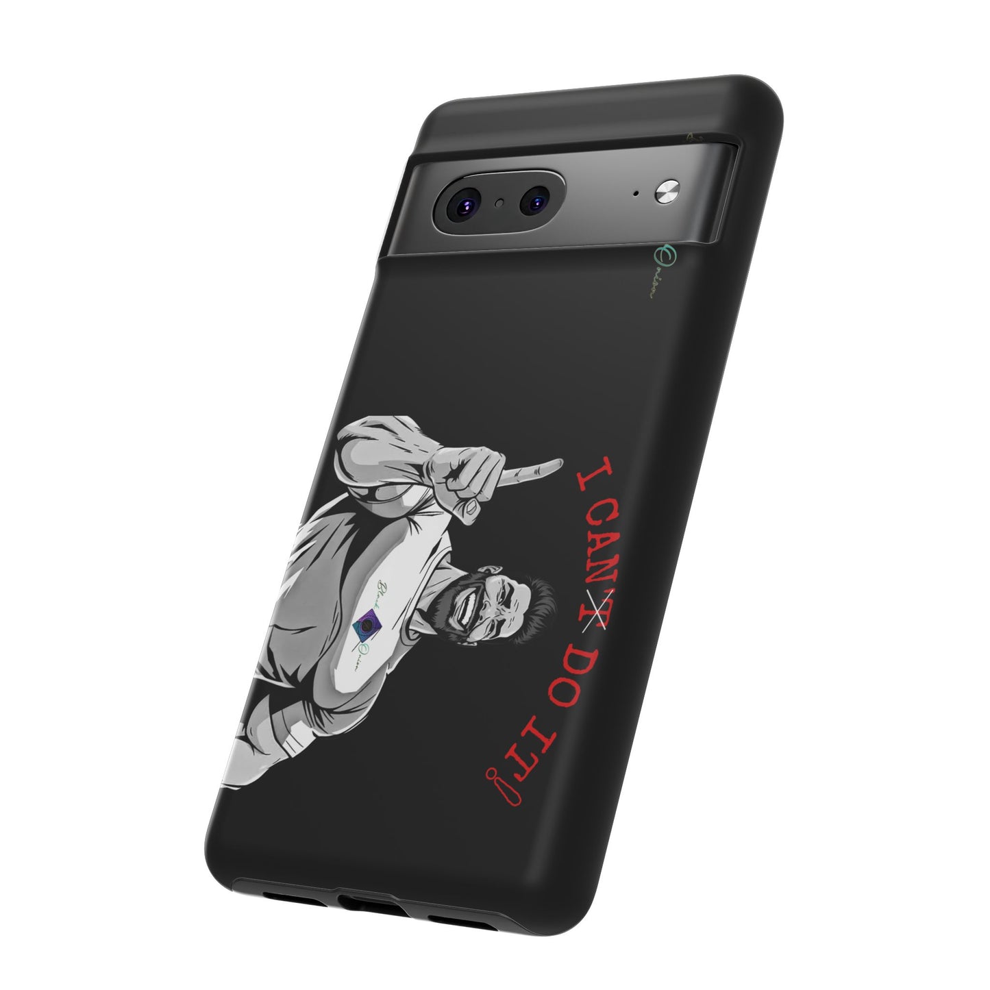 BlackOnion Brand New Phone Case - with Motivational Workout Motif’I Can Do It ‘💪🔥🫵