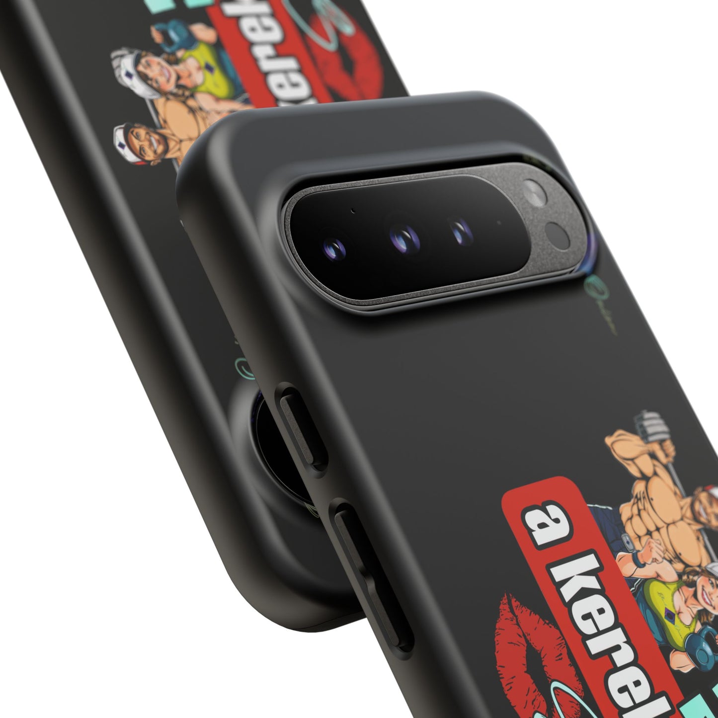BlackOnion Brand New Phone Case - with Motivational Workout Motif ‘Az igazi férfi ‘💪🔥🫵
