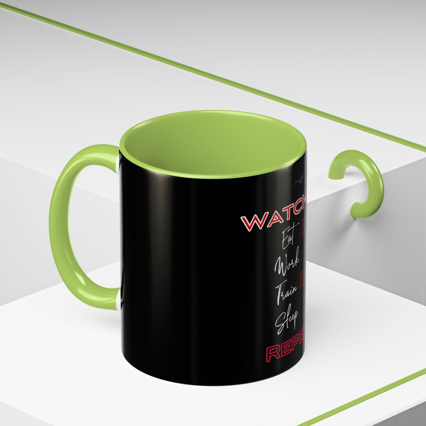 BlackOnion Coffee Mug Serial 2 with Workout Motif ‘Watch me’🫵🔥💪