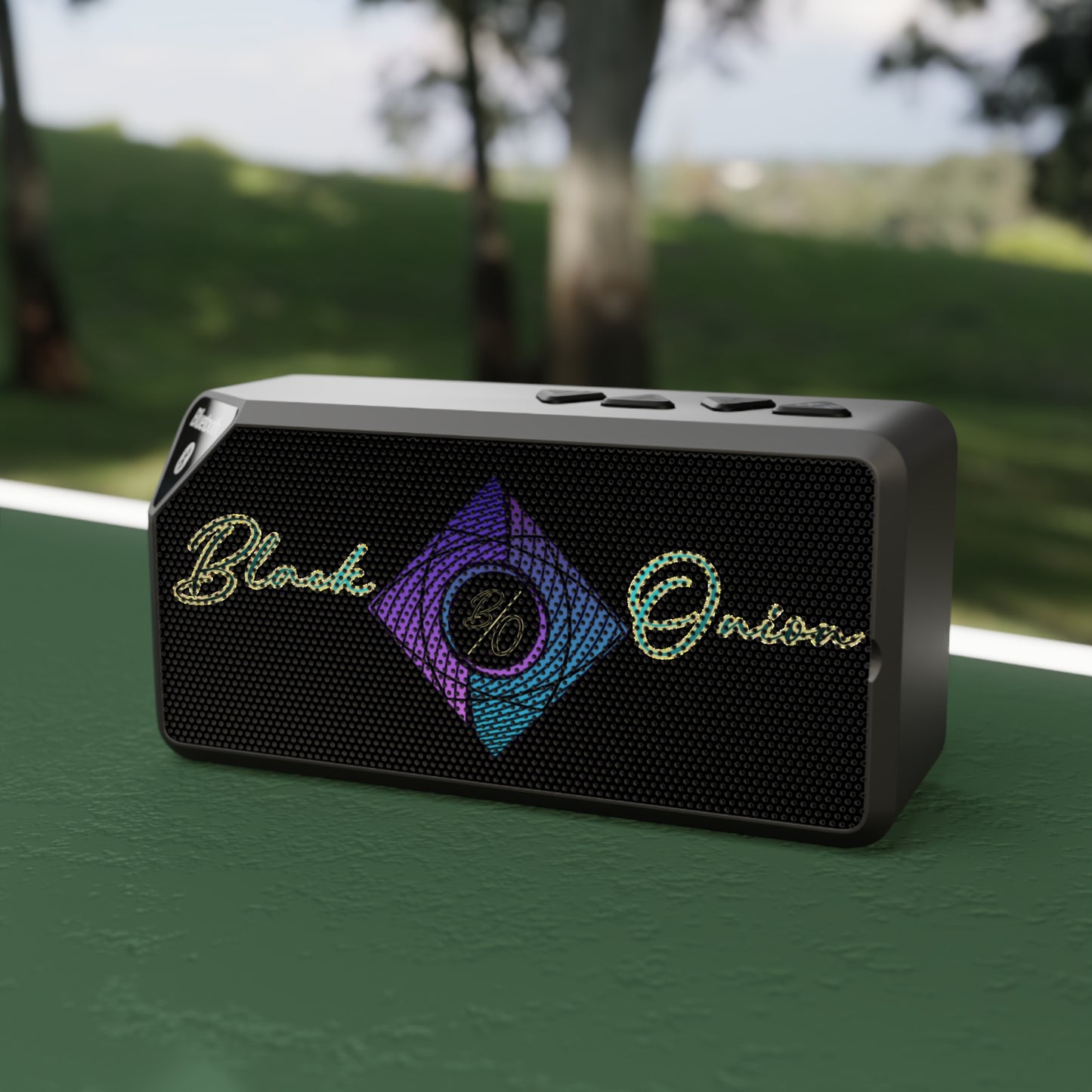 BlackOnion Bluetooth Speaker with B/O Design 💪🔥