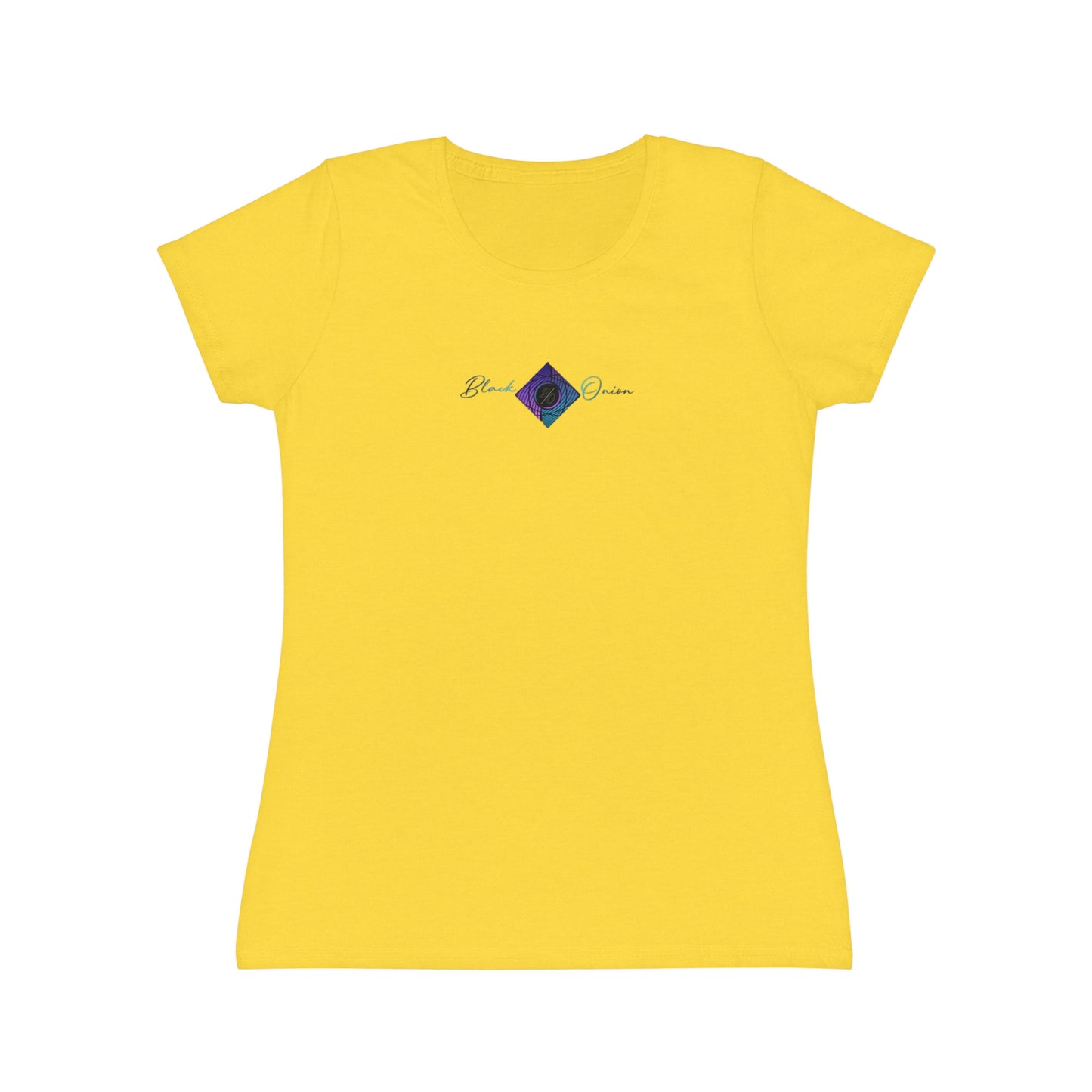 BlackOnion Women's Iconic T-Shirt - with Workout Motif ๐ฏ๐ธ๐