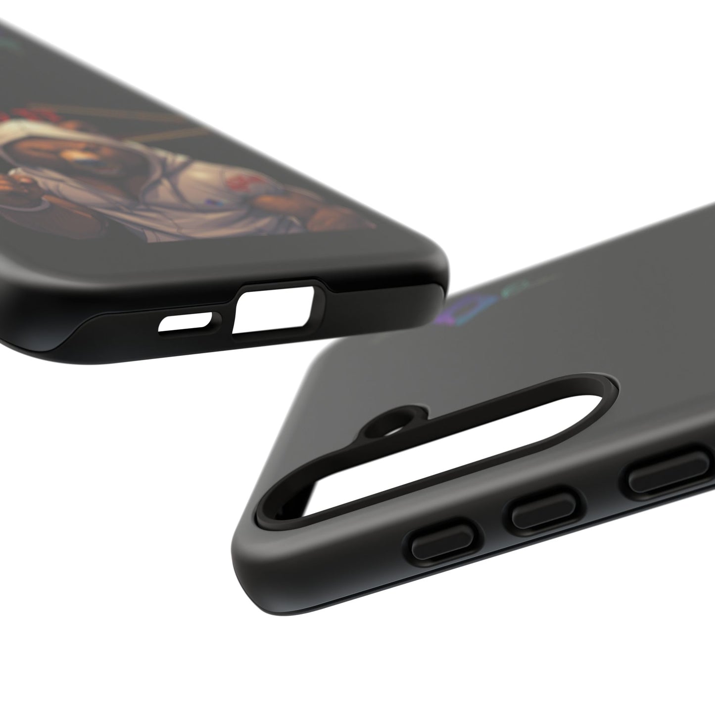 BlackOnion Brand New Phone Case - with Motivational Workout Motif’Do it ‘💪🔥🫵