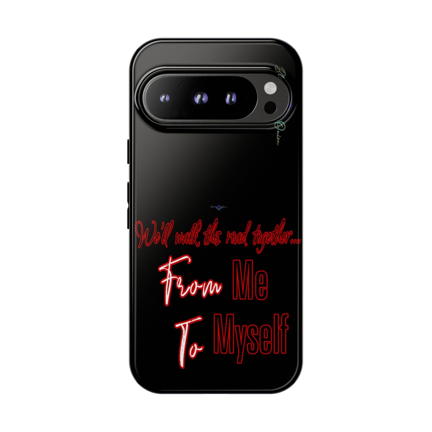 BlackOnion Brand New Phone Case - with Motivational Workout Motif’We’ll walk ‘💪🔥🫵