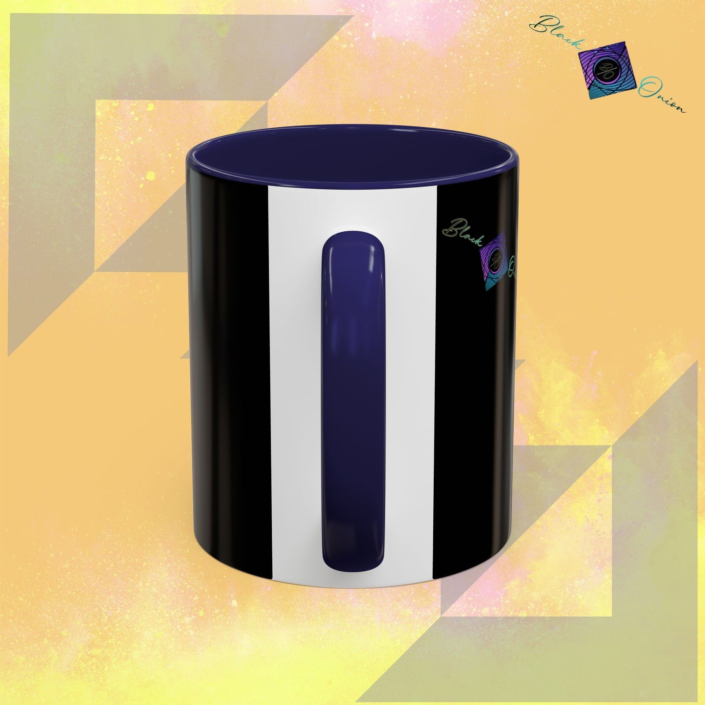 BlackOnion Coffee Mug - 11oz with Workout Motif ‘Remember ’🔥💪🫵