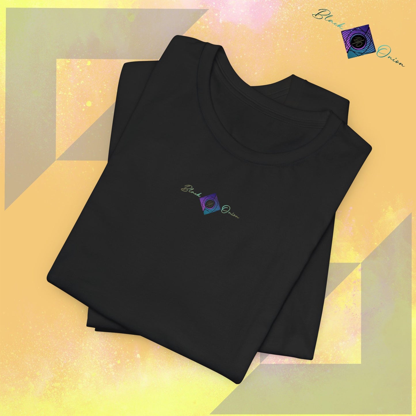 BlackOnion T-Shirt with Workout Motif “Don't Think About It, Go For It!” V3 💪🔥🫵
