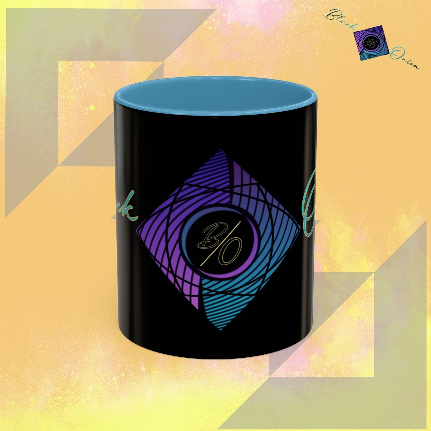 BlackOnion Coffee Mug - 11oz 💪🔥🫵